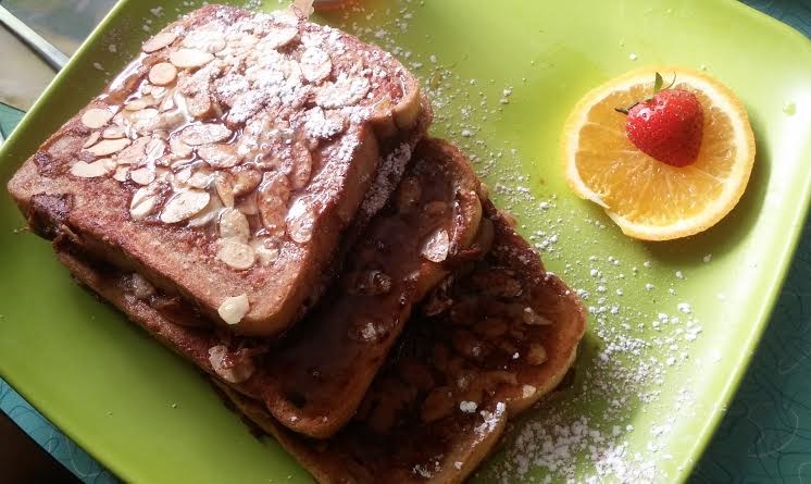 The best item on the breakfast menu. 