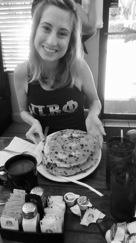 Showing off my Funky Monkey Panky Dos 