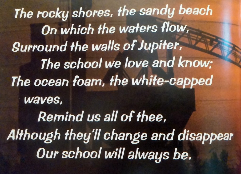 Jupiter High School Alma Mater 1