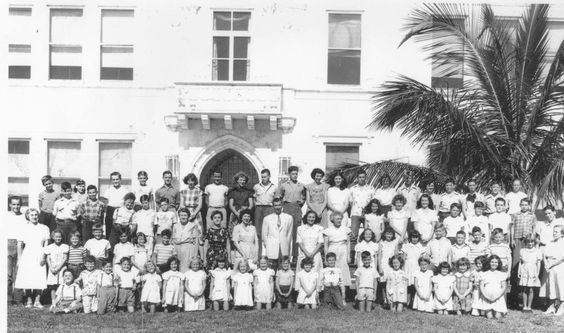 Jupiter School 1950s