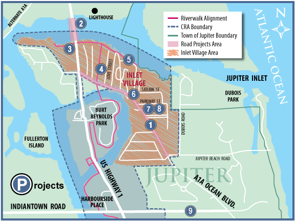 jupiterinletvillageprojectsmap2016detail